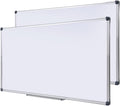Magnetic Whiteboard 2 Pack 72in x 40in - Large Magnetic Dry Erase