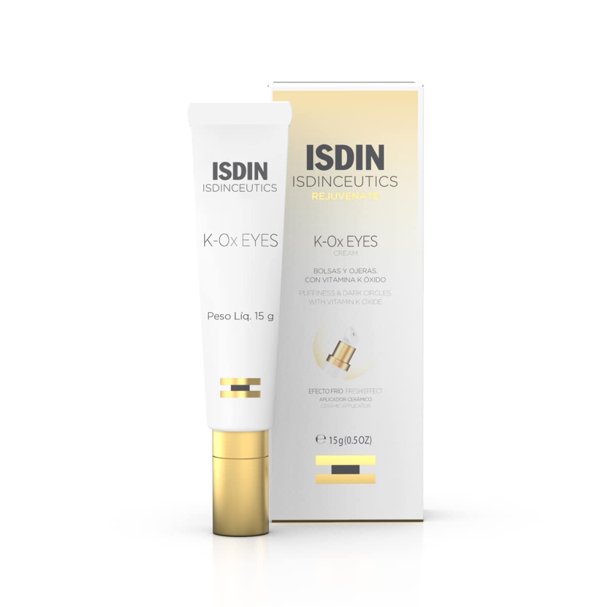 ISDIN Isdinceutics K-Ox Eyes Cream for Dark Circles and Rejuvenation