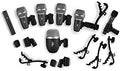 Wired Microphone Kit for Drum and Other Musical Instruments - Complete