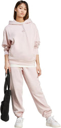 adidas Women's Loose Fleece Pants - Relaxed Fit Comfort