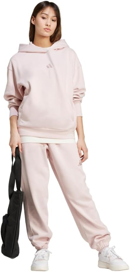 adidas Women's All Szn Fleece Loose Pants for Ultimate Comfort