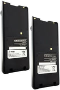 2PACK BP-209 BP-222 Radio Battery Replacement - Reliable Power