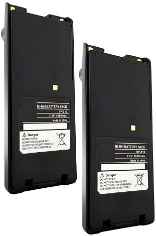 ICOM Replacement Battery for IC-F40GS IC-F11 IC-F21 IC-F22 Radios