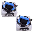 8 in Glass Suction Cup with Metal Handle 2 Pack - Heavy Duty Lifter