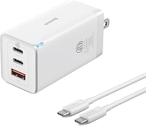 Baseus 65W USB C Charger for Fast Charging All Devices