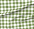 1in Checkered Gingham PolyPoplin Fabric by the Yard (Style NT8G)
