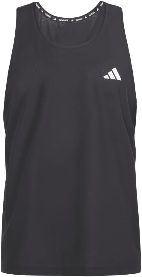 adidas Mens Own The Run Tank Top for Comfortable Running