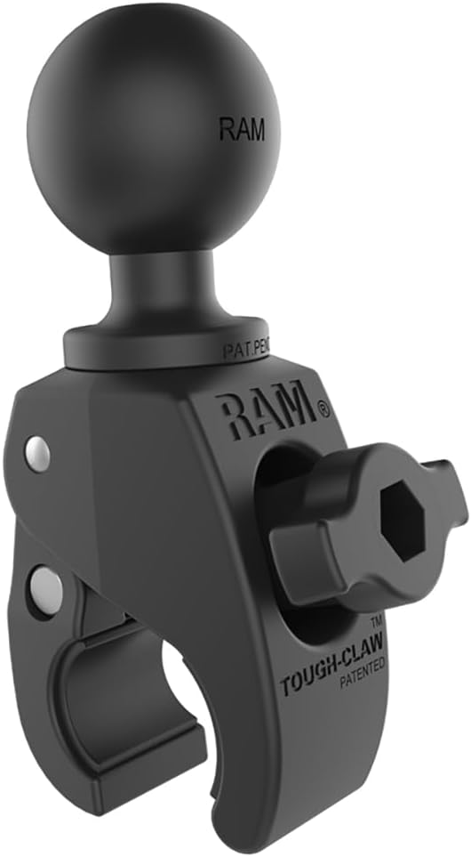 RAM Mounts RAP-400U Tough-Claw Small Clamp Ball Base Review