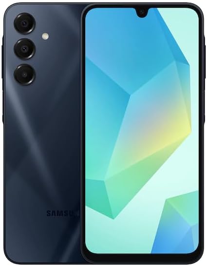 SAMSUNG Galaxy A16 5G Smartphone with AMOLED Display and Fast Charging