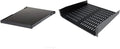 StarTech 1U Adjustable + 2U Vented Rack Shelf Bundle - Heavy Duty