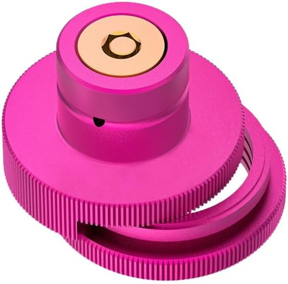 Purple BEHEY CO2 Adapter: Quick Refill for Soda Makers!
