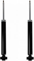 TRQ Rear Suspension Shock Absorber Pair Compatible with BMW F30 F32