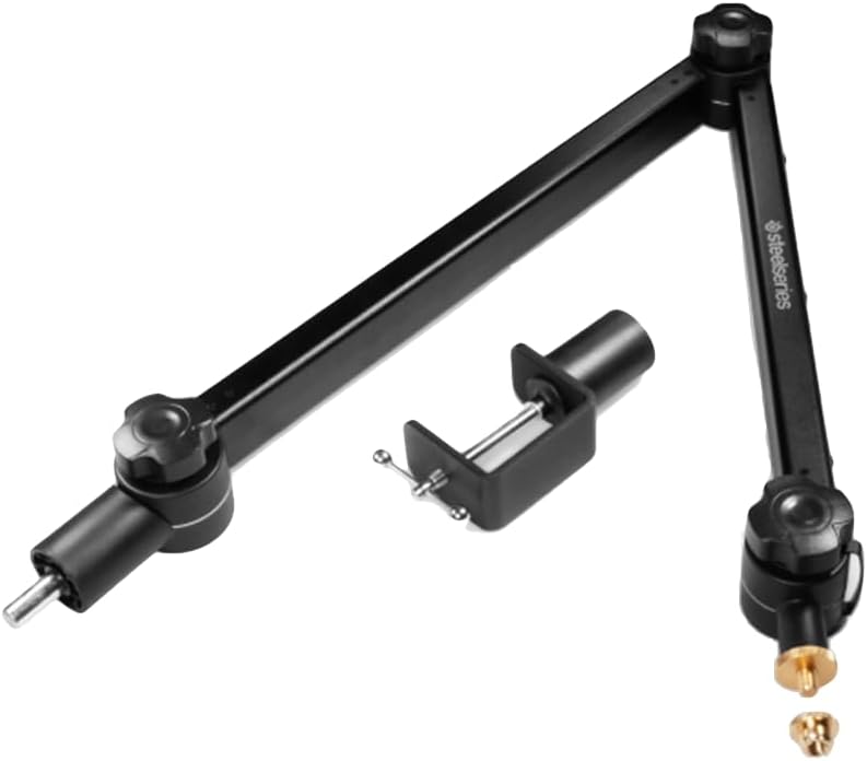 SteelSeries Alias Mic Boom Arm for Gaming and Streaming Needs