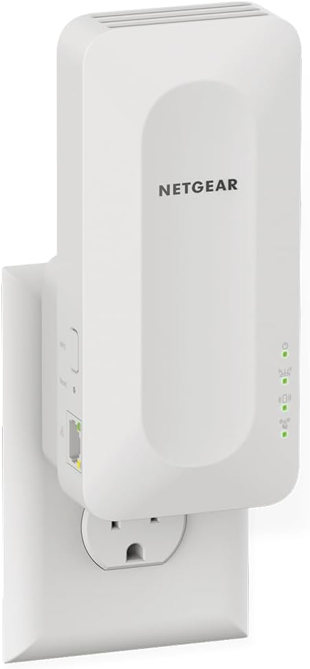 NETGEAR WiFi 6 Mesh Range Extender for Seamless Connectivity