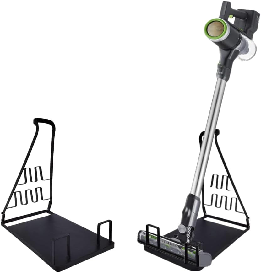 Space-Saving Vacuum Stand for Easy Access