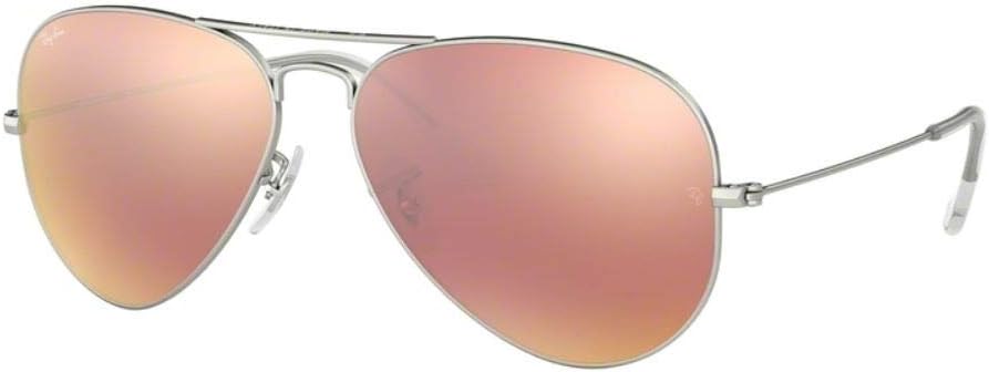 Ray-Ban RB3025 Metal Aviator Sunglasses with Eyewear Kit