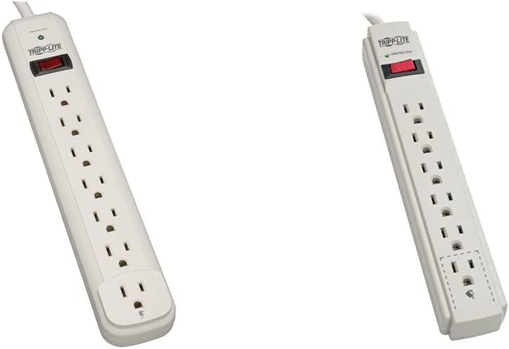 Tripp Lite Surge Protector Power Strip with 7 Outlets and 6ft Cord