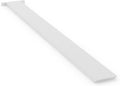 34 in Hidden Island Countertop Support Bracket - Heavy Duty White