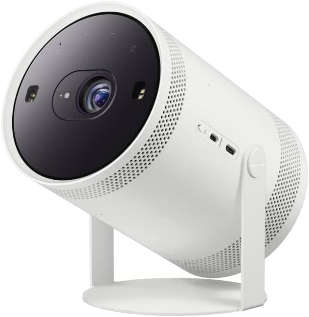Samsung Freestyle Smart Portable Projector for Big Screen Fun