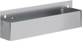 22 in. Single Tier Stainless Steel Speed Rail Rack for Bars - Durable