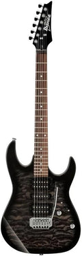 Ibanez GIO GRX70QA in Transparent Black Sunburst - Superior Tone