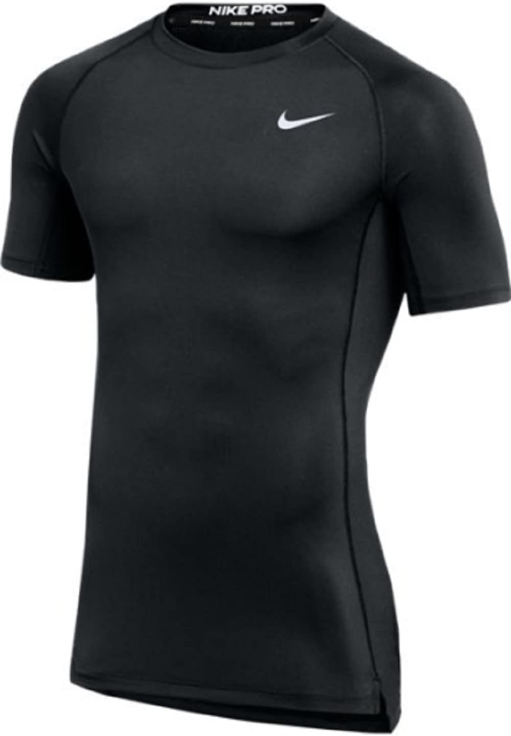 Nike Mens Pro Fitted Short Sleeve Training Tee for Comfort