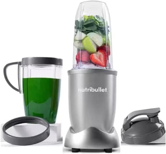 Powerful 900-Watt NutriBullet Pro Blender - Silver