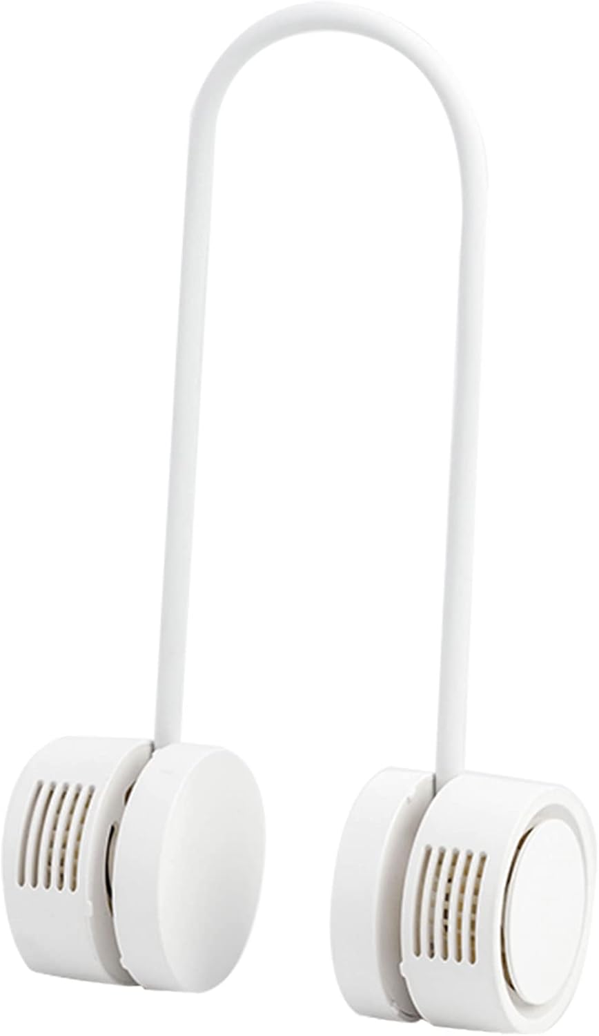 Bladeless Neckband Rechargeable Portable Fan for Comfort