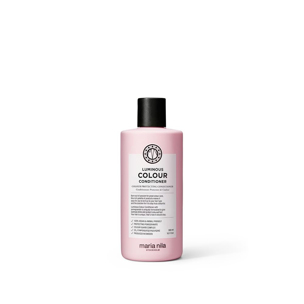 Maria Nila Luminous Colour Shampoo for Vibrant Hair Care
