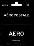 Aeropostale Gift Card $50 - Perfect for Fashion Lovers