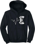 Tstars Gamer Hoodie for Boys - Perfect Gift for Gamers