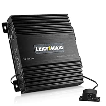 LEIGESAUDIO 1600 Watts MonoBlock Amplifier for Car Audio
