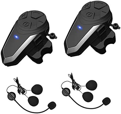 Motorcycle Bluetooth Headset BT-S3NS for Riders - 2 Pack