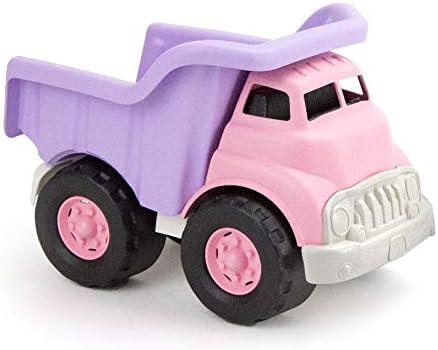 Green Toys Pink Dump Truck - Eco-Friendly Pretend Play