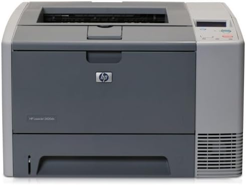 HP LaserJet 2420dn Printer - Reliable B/W Laser Performance