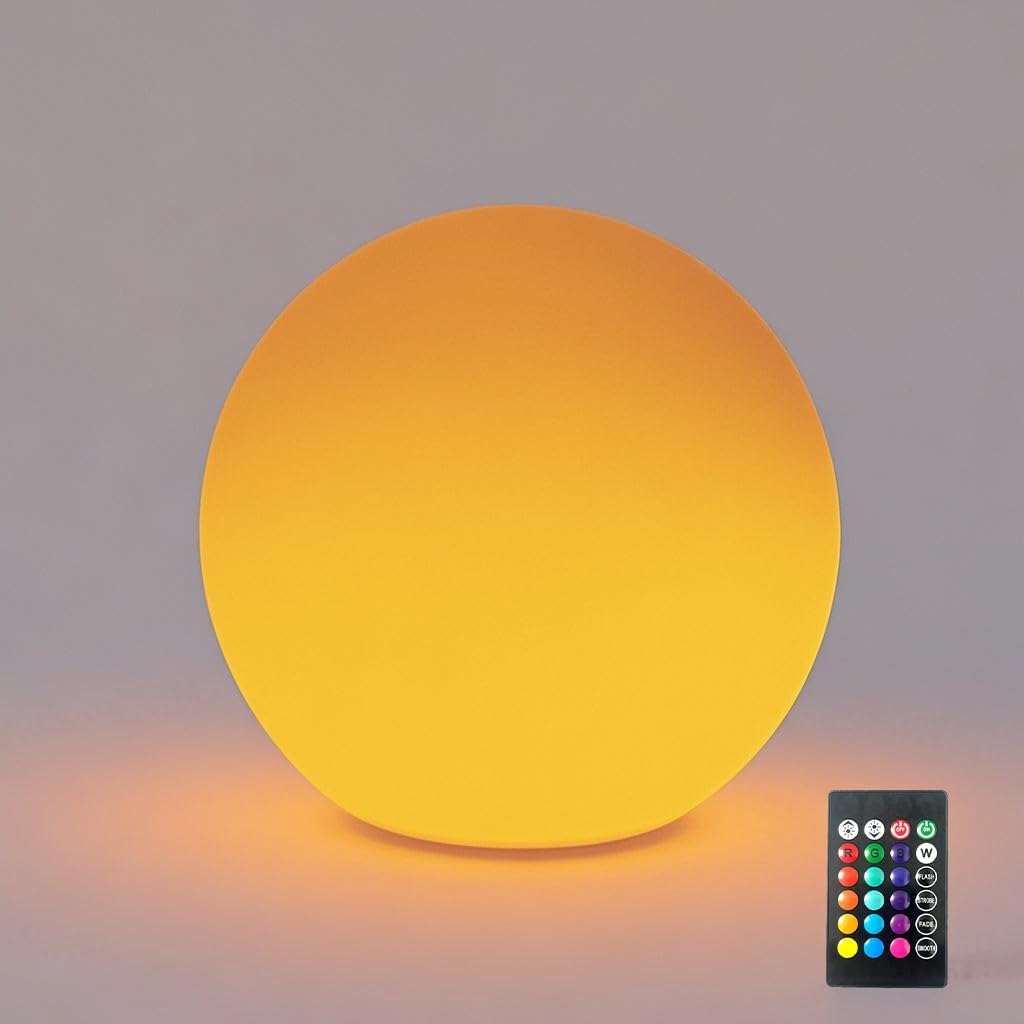 16 Inch Ultra-Fun LED Ball Light for Vibrant Outdoor Ambiance