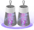 Mosqishock Mosquito Lamp - Quiet USB Rechargeable Bug Zapper
