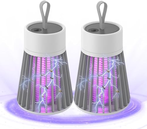 Mosqishock Mosquito Lamp - 3 in 1 Design for Indoor and Outdoor