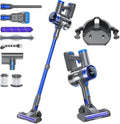 Cordless Vacuum Cleaner Stick - 45 Min Runtime, Strong Suction
