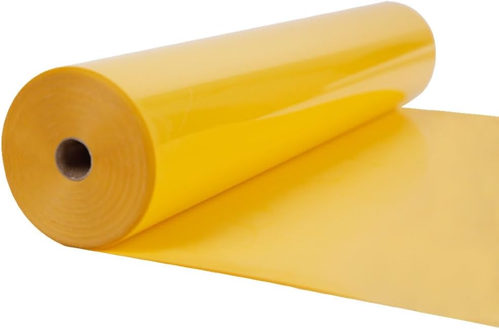 FUNKAKA Yellow HTV Heat Transfer Vinyl Rolls for T-Shirts