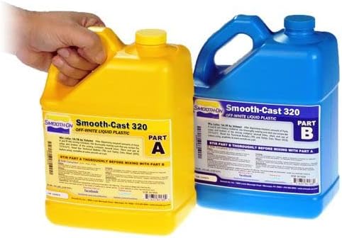 Smooth-Cast 320 Ultra Low Viscosity Liquid Plastic for Casting