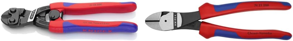 Knipex High Leverage Cutting Tool Bundle for Precision Cuts