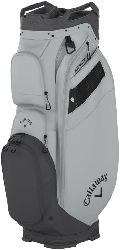 Callaway Golf ORG 14 Cart Bag with 14-Way Shaft Shield Top
