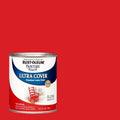 Painter's Touch Latex Paint Quart Gloss Apple Red - Fast Drying Finish