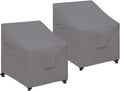 Easy-Going Waterproof Patio Chair Cover 2-Pack - Weatherproof UV