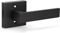 KNOBWELL Door Handles Matte Black 20 Pack - Dummy Interior Lever set