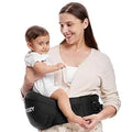 Momcozy Hip Seat Baby Carrier with 3D Belly Protector & Pockets