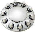 Chrome ABS Front Axle Cover for Semi Truck with Nut Cover