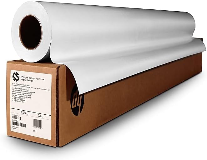 HP Universal Heavyweight Coated Q1412B Paper Roll for Quality Prints