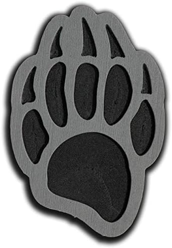 Grizzly Bear Paw Snowboard Stomp Pad for Ultimate Traction!